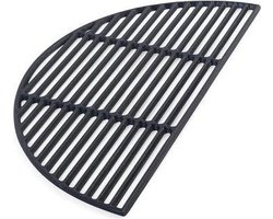 BIG GREEN EGG - Cast Iron HAlf Grid XL BIG GREEN EGG - Cast Iron HAlf Grid XL
