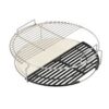 BIG GREEN EGG - Cast Iron HAlf Grid XL BIG GREEN EGG - Cast Iron HAlf Grid XL