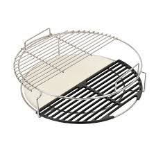 BIG GREEN EGG - Cast Iron HAlf Grid XL BIG GREEN EGG - Cast Iron HAlf Grid XL