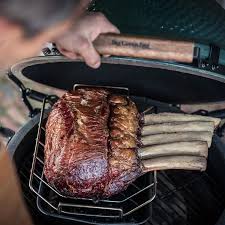 BIG GREEN EGG - Rib and Roast Rack BIG GREEN EGG - Rib and Roast Rack