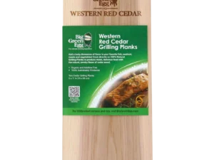 BIG GREEN EGG - Western Red Cedar - Rookplankje