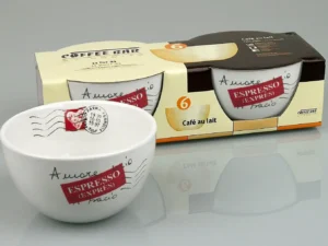 CAFE AU LAIT AMORE MIO