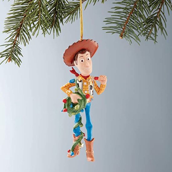 DISNEY - Woody Christmas Cowboy Ornament - Lenox 886526