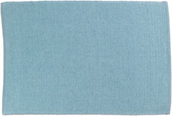 KELA 10913 Placemat Tafelset ADOS BLEU GLACE