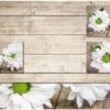 KELA 10919 Placemat Tafelset ADOS BLANC
