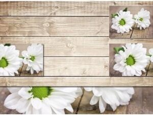 KELA 10919 Placemat Tafelset ADOS BLANC