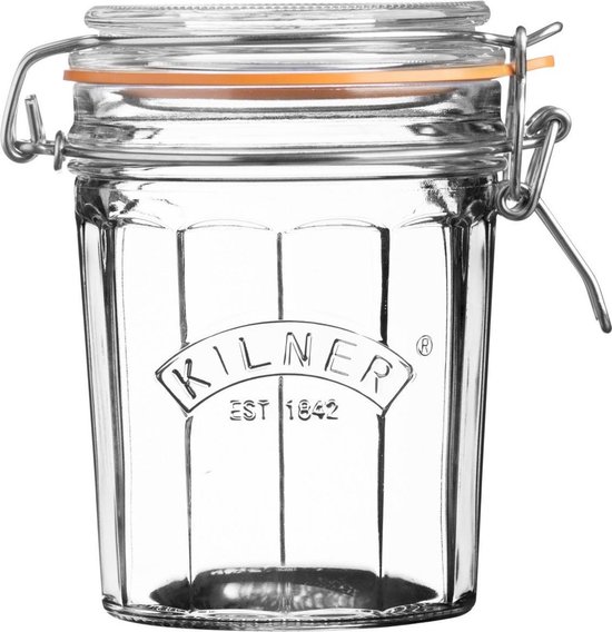 Kilner - Signature ronde glazen bokaal met beugelsluiting - 450ml