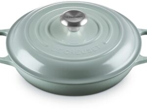 LE CREUSET - CAMPAGNARD IN GIETIJZER SEA SALT 26CM LE CREUSET - CAMPAGNARD IN GIETIJZER SEA SALT 26CM