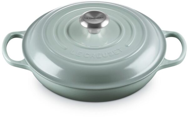 LE CREUSET - CAMPAGNARD IN GIETIJZER SEA SALT 26CM