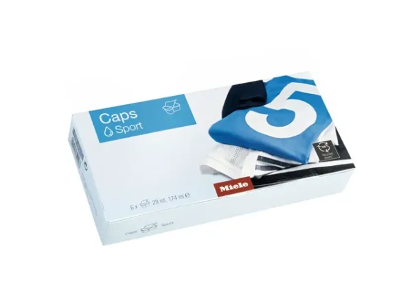 MIELE - Caps Sport - 6p