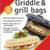 Point-Virgule set van 2 herbruikbare grill en toast bags uit glasvezel 32x16.6cm