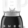 SMEG - BLENDER ZWART BLF03BLEU