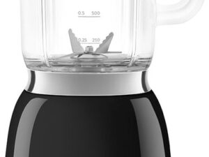 SMEG - BLENDER ZWART BLF03BLEU