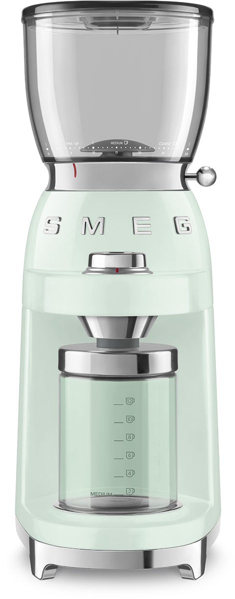 SMEG - KOFFIEMOLEN PASTELGROEN CGF01PGEU SMEG - KOFFIEMOLEN PASTELGROEN CGF01PGEU