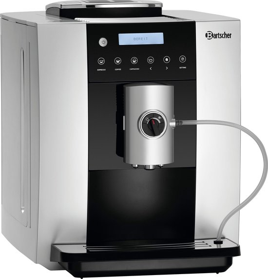 BARTSCHER Volautomat koffiezet. Easy Black 250 BARTSCHER Volautomat koffiezet. Easy Black 250