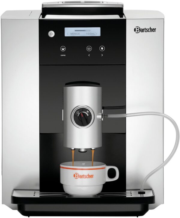 BARTSCHER Volautomat koffiezet. Easy Black 250 BARTSCHER Volautomat koffiezet. Easy Black 250