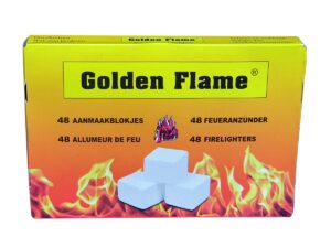 Golden Flame 48 aanmaakblokjes