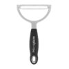 MICROPLANE - Dunschiller Y-Model XL Zwart/RVS MICROPLANE - Dunschiller Y-Model XL Zwart/RVS