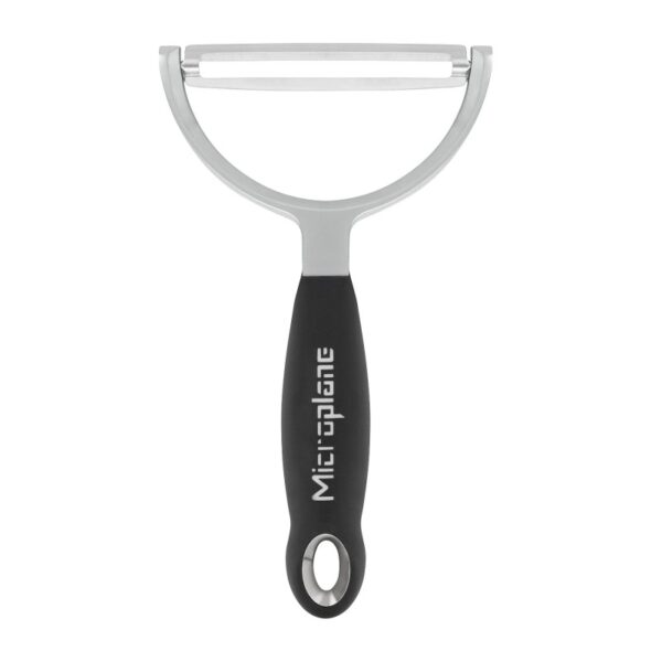 MICROPLANE - Dunschiller Y-Model XL Zwart/RVS MICROPLANE - Dunschiller Y-Model XL Zwart/RVS