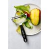MICROPLANE - Dunschiller Y-Model XL Zwart/RVS MICROPLANE - Dunschiller Y-Model XL Zwart/RVS