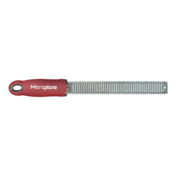 MICROPLANE - 46127 RASP PREMIUM CLASSIC POMEGRANATE RED MICROPLANE - 46127 RASP PREMIUM CLASSIC POMEGRANATE RED