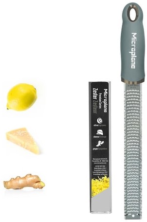 MICROPLANE - 46727 Rasp Premium Zester - Groen MICROPLANE - 46727 Rasp Premium Zester - Groen
