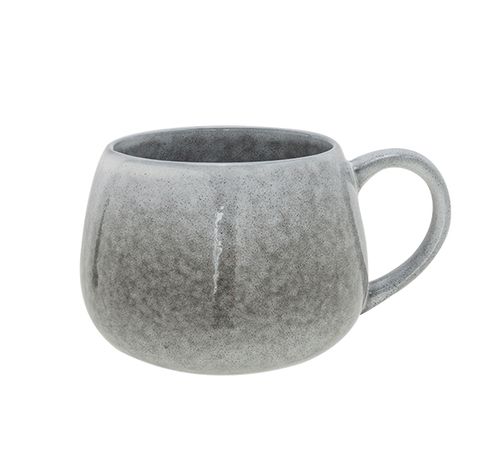 COSY & TRENDY - CHIAPAS GREY TAS 33CL D8,5XH6,8CM COSY & TRENDY - CHIAPAS GREY TAS 33CL D8,5XH6,8CM