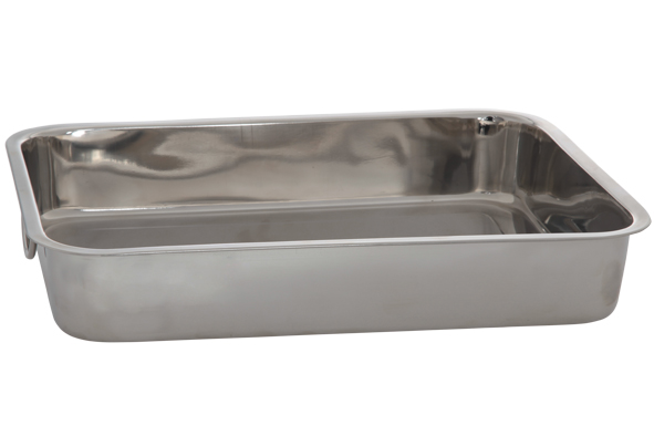 COSY & TRENDY - CT PROF BRAADSLEDE INOX 32.5X23.5XH6.5CM 0.7MM COSY & TRENDY - CT PROF BRAADSLEDE INOX 32.5X23.5XH6.5CM 0.7MM
