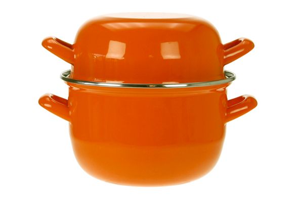 COSY & TRENDY - HORECA MOSSELPOT 1,2KG ORANJE 2,8L 18CM 1KG COSY & TRENDY - HORECA MOSSELPOT 1,2KG ORANJE 2,8L 18CM 1KG