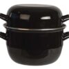 COSY & TRENDY - HORECA MOSSELPOT 2KG ZWART 3,250L D20CM