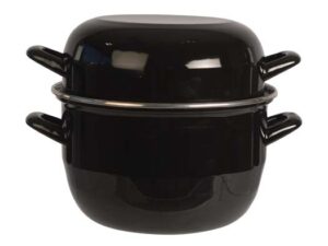 COSY & TRENDY - MOSSELPOT 18CM ZWART INDUCTIE