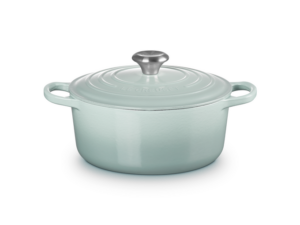 LE CREUSET - STOOFPAN ROND SEA SALT LE CREUSET - STOOFPAN ROND SEA SALT