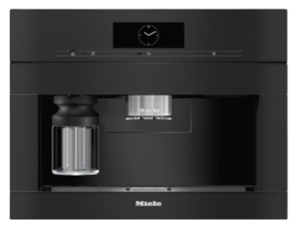 MIELE -Inbouwkoffiemachine met Direct Water Obsidiaanzwart- 11163980 MIELE -Inbouwkoffiemachine met Direct Water Obsidiaanzwart- 11163980