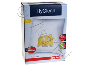 MIELE - HyClean Efficiency K - Stofzuigerzakken - 5st MIELE - HyClean Efficiency K - Stofzuigerzakken - 5st