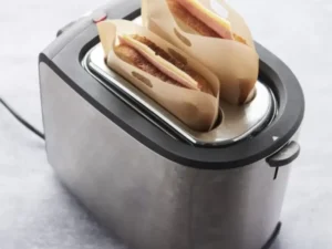 POINT VIRGULE - 2 Herbruikbare Grill en Toast Zakken POINT VIRGULE - 2 Herbruikbare Grill en Toast Zakken