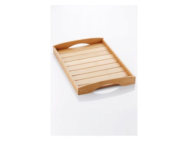 POINT VIRGULE - Dienblad uit Bamboe 48x33x6
