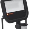 FLOODLIGHT SENSOR 50 50 W 3000 K IP65 BK S
