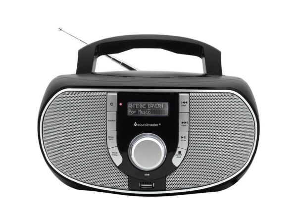 Soundmaster dab+ boombox SCD1700SW