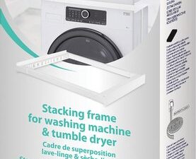 WPRO UNIVERSELE TUSSENKADER WASMACHINE / DROGER ZONDER LA