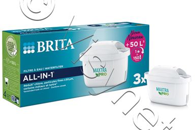 BRITA MAXTRA PRO ALL-IN-1 - FILTER PATRONNEN - PACK 3ST. 1050414