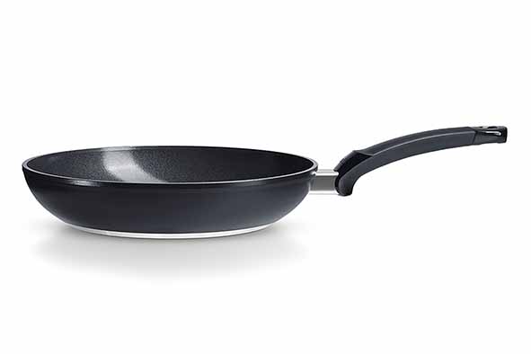 FISSLER - CERATAL CLASSIC ORBIT BLACK BRAADPAN D28CM