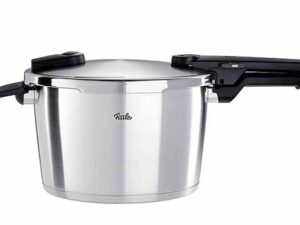FISSLER - VITAQUICK PREMIUM SNELKOOKPAN D26CM 8L ALLE VUREN INCL. INDUCTIE FISSLER - VITAQUICK PREMIUM SNELKOOKPAN D26CM 8L ALLE VUREN INCL. INDUCTIE