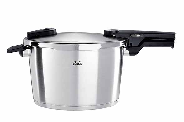 FISSLER - VITAQUICK PREMIUM SNELKOOKPAN D26CM 8L ALLE VUREN INCL. INDUCTIE