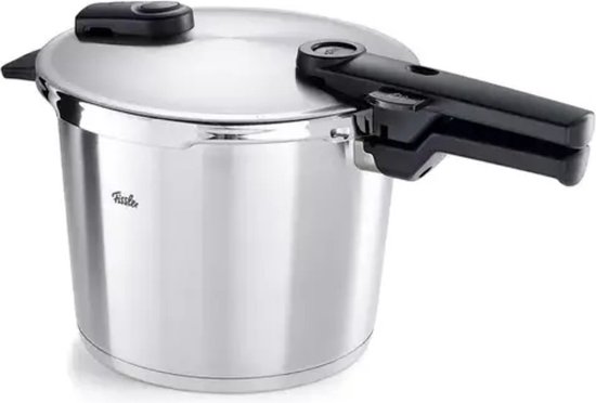 FISSLER - VITAQUICK PREMIUM SNELKOOKPAN D26CM 8L ALLE VUREN INCL. INDUCTIE