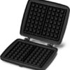 FRIFRI - Wafelijzer Traditionele Wafels – 1200W, Zwart
