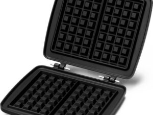 FRIFRI - Wafelijzer Traditionele Wafels – 1200W, Zwart