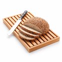 POINT VIRGULE - Broodplank - bamboe - 42.5x25x3.5cm