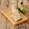 POINT VIRGULE - Broodplank - bamboe - 42.5x25x3.5cm