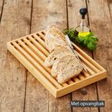 POINT VIRGULE - Broodplank - bamboe - 42.5x25x3.5cm