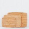 POINT VIRGULE - Snijplank uit bamboe 40x30x1.2cm
